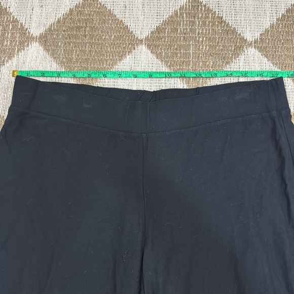 Eileen Fisher Washable Stretch Crepe Wide-Leg Pant Ankle Length dress petite - Picture 7 of 8